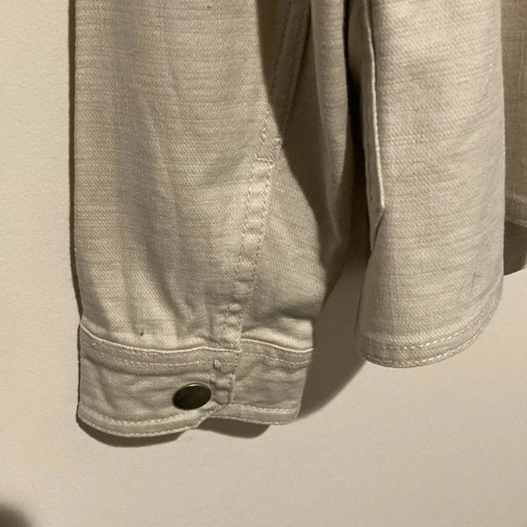 Style & Co jacket women’s large off white - Picture 5 of 7